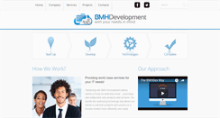 Desktop Screenshot of bmhdev.com